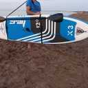 Kayak Carry Strap Portable Stand up Surfboard Shoulder Strap Paddleboard Canoe SUP Carring Strap Adjustable Nylon Carry Belt