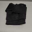 ChongErfei 3 in 1 Postpartum Belly Wrap - Recovery Belly/Waist/Pelvis Belt Black Postpartum Belly Band,Black L