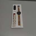 KEEPONFIT Smart Watches for Women Android/iPhone, IP68 Waterproof Fitness Tracker with Bluetooth Calls(Answer&Make), Activity Pedometer/Heart Rate/SpO2 Monitor/100+ Sports Model (Pink)