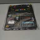 3 x 10 Packs First Day of School Sign, 12" X 10" Back to School Sign, Double-Sided Paper Chalkboard First and Last Day of Schools, Reusable Photo Prop for Kindergarten Preschool Kids with 6 Liquid Chalk