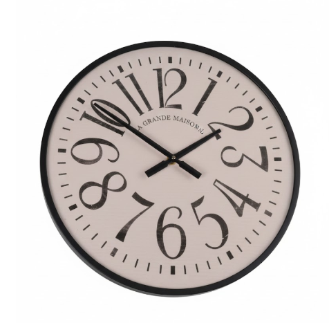 La Crosse Technology 11.5-Inch Barrow Quartz Analog Wall Clock - 404-3629 : Home & Kitchen