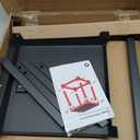 VEVOR Plyometric Jump Box, 18 Inch Plyo Box, Steel Plyometric Platform and Jumping Agility Box, Anti-Slip Fitness Exercise Step Up Box for Home Gym Training, Conditioning Strength Training, 12"
