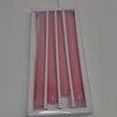 Set of 4 Pink Taper Candles, Unscented Dripless 10 Inch Tall Pastel Colored Candlesticks for Christmas Dinner Wedding Party Home Spring Decor - 8 Hour Burn