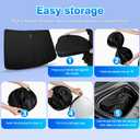 T TGBROS Windshield Sun Shade for Toyota RAV4 2019-2024 2025 Car Window Shades Thicken UV Block and Blackout Privacy Foldable Sunshades 8PCS Accessories Keep Cool Sun Visor Covers