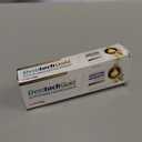 Denttach Gold Denture Adhesive, Petroleum Free Olive Oil Based Premium Denture Adhesive Cream for Full and Partial Dentures, All Day Secure Hold Denture Glue, Zinc Free, 2.4 Ounce