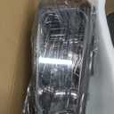 A ABIGAIL Driving Fog Lights Lamps Replacement for Chevy Silverado 2003 2004 2005 2006 2007 All Models Avalanche 2002-2006 Without Body Cladding H10 12V 42W Halogen Bulbs (Clear Lens)