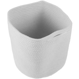 Cabilock Woven Storage Basket for Organizing Sundries Rustic Multi-use Organizer for Home Office Nursery and Stylish for Books Toys and Clothes