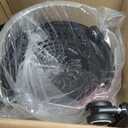 TASALON Ionic Hooded Hair Dryer - 1875W Bonnet Dryer with 3 Temperature Settings - Portable Standing Dryer for Home and Salon