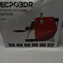 15Bar Semi-Automatic Espresso Machine with Milk Frother Steam Wand