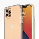 ZAGG Gear4 Crystal Palace Clear Case with Advanced Impact Protection [ Approved by D3O ], Slim, Tough Design for iPhone 12 Pro, iPhone 12  Clear