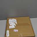 YestBuy 4 Tier Cupcake Stand Acrylic Tower Display with LED Light Premium Holder Dessert Tree Tower for Birthday Candy Bar Dcor Weddings, Parties Events (Yellow Light)