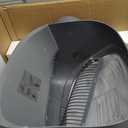 Self Cleaning Litter Box, Automatic Cat Litter Box-APP Control, Open-Design Electric Litter Box, Safety Anti-Pinch, Odor-Free Waste Disposal Includes Trash Bags, Suitable for Multiple Cats, Grey