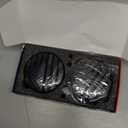 (Set of 4) for Chevrolet 3 1/4 inches=83mm Blackout American USA Flag Wheel Center Caps Covers HubCap fit Most 18"&20"&22" Rims for Suburban Silverado Tahoe & GMC Sierra Yukon Denali 22837060 9596403