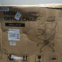 Executive Office Chairs Gaming Chairs with Headrest Lumbar,Grey, Standard