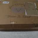 L LOVSOUL Down Alternative Twin Comforter Duvet Insert,All Season Duvet Insert with Corner Tabs,White Comforter Twin 68x90Inches, White 