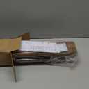 CHICOLOGY Bamboo Roman Shades - Customer Favorite Blackout Blinds for Windows, Premium Quality, Ideal for Home, Moose (Blackout) Brown, 32" W X 64" H