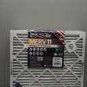 BNX TruFilter 20x20x1 Air Filter MERV 11 (6-Pack) - MADE IN USA - Allergen Defense Electrostatic Pleated Air Conditioner HVAC AC Furnace Filters for Allergies, Dust, Pet, Smoke, Allergy MPR 1200 FPR 7