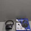 HyperX Cloud - Gaming Headset, Memory Foam Comfort, Noise-Cancelling mic, Durable Aluminum Frame. (Medium (Pack of 1))