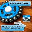 USAOPOLY The Original TAPPLE, The Fast-Paced Family Board Game,Choose a Category & Race Against The Timer to be The Last Player,Learning Word Game for Ages 8 & Up, 2-8 Players, 15-20 Minute Play Time, Pack of 1