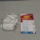 Command Bath Replacement Strips, 2-Medium and 4-Large Water-Resistant Adhesive Strips, Re-Hang Bath Hooks or Caddies