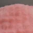 EXQ Home Fluffy Faux Rabbit Fur Throw Blanket for Couch, Soft Luxury Bubble Double Sided Plush Blanket, Cozy Thick Warm Fuzzy Decorative Blanket for Bed Chair Sofa Living Room,50"X60"(Dark Pink)