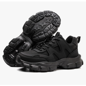 Safety Shoes Women Steel Work Trainer Shoes Lightweight Industrial Non Slip Breathable Shoes Sneakers, Size: 7