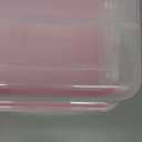 Creahaus 13-inch Art Craft Organizer Storage Box with 3 Layer, Multipurpose Plastic Tool Box with Handle for Sewing, Art Supply, Medicine, Nail, Hair Accessories (Pink)