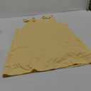 Panadila Womens Summer Sleeveless Mini Dress V Neck Spaghetti Strap Sundress Athletic Short Dress with Pockets, M