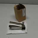 Enhon Tub Spout, Universal Fits 1/2'' Copper Pipe, 1/2'' IPS and 3/4'' IPS, Bathroom Bathtub Tub Faucet Replacement with Adapters(with Diverter,Brushed Nickel)