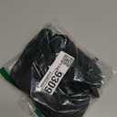 YaHoGa 2PCS 44 Inch #5 Two Way Separating Jacket Zipper for Sewing Jacket Coat Molded Plastic Zippers Bulk (44" TW Black)