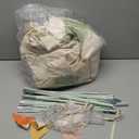 Little Dove Kids Tent, Play Tent with Star Lights, Large Play Tents with 2 Windows, Kids Playhouse Indoor & Outdoor, Reading Nook, Christmas Toddler Tents for Girls & Boys", Cream