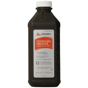 Hydrogen Peroxide Antiseptic Solution 32 Fl. Oz (Pack of 1)