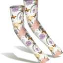 ShinHye Gardening Sleeves UV Protection Cooling Sleeves Seamless Farmers Sleeves Arm Sleeves for Gardening UPF 1000+