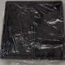 Elevon Plastic Wicker Basket Set of 4, Handmade Storage Basket for Organizing with Handles, Storage Bins for Home Kitchen Countertop, Shelf Organizer, Waterproof, Coffee