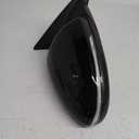Right Passenger Side Door Mirror Compatible With 2019 2020 2021 2022 2023 2024 2025 Kia Forte With Power Glass Manual Folding Heated Turn Signal Blind Spot Black Replace#87620M7070(8 Pins) (8Pins)
