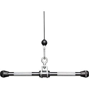 REP Fitness LAT Pulldown and Low Row Cable Machine Attachments and Functional Trainer Attachments – Curl Bar, D-Handle, Ankle Cuff, Tricep Rope, Sports Handle, Straight Bar, Row, Chinning Triangle