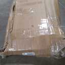 VEVOR Welding Table, 40" x 24" Welding Workbench Table with 800LBS Static Weight Capacity, Movable Steel Work Bench with 4 Wheels (2 with Brake), Double-Layer Storage Board and 5/8-inch Fixture Holes