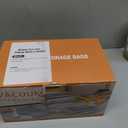15 Pack Vacuum Storage Bags for Travel with Rechargeable Cordless Pump, Space Saver Bags for Clothes, Compression Packing Bags for Luggage and Suitcase, 15 Combo Size