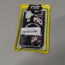 Street Fashion Cool Camo Black Gray Shark Design Compatible with iPhone 16 Case for Boys Man Luxury Shockproof Rugged Cover Dual Layer Soft TPU + Hard PC Bumper Full-Body Protective Case