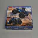 LEGO City Blue Monster Truck Off-Road Toy Playset with a Driver Minifigure, Imaginative Toys for Kids, Fun Gift for Boys and Girls Aged 5 Plus, Mini Monster Truck, 60402