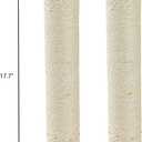 SHENGOCASE 2-Pack 17.7" L, 2.75" Cat Tree Tower Accessories Replacement Post with M8 Bolt, DIY Cat Scratching Post Replacement Part Pole