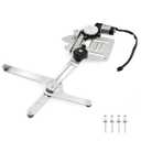 741-844 Front Left Driver Side Power Window Regulator with Motor, Compatible with Chevy S10/ GMC Sonoma 1994-2004, Chevy Blazer 1995-2005, Oldsmobile Bravada/GMC Jimmy 1996-2001