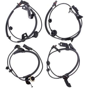 NewYall Front Rear Left Right ABS Wheel Speed Sensor for Dodge Caliber 2007-2012 for Jeep Compass Patriot 2007-2016 Driver and Passenger Side ALS2084 ALS2088 ALS2086 ALS1819 4pcs