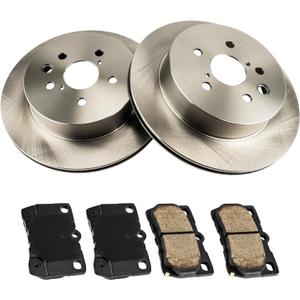 KAC 310mm Front Brake Kit, OE Brake Rotors and Ceramic Brake Pads Fit for 2011-2013 Lexus IS250, 2007-2011 Lexus GS350, 2006-2013 Lexus IS350, 2006 Lexus GS300, 2010 Lexus IS250 2.5L,OEM#31446 D1113