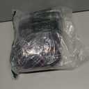 Real Essentials 3 Pack: Men's Soft Cotton Flannel Pajama Pants PJ Lounge Bottoms Elastic Waist Pockets (Big and Tall) (XXL)