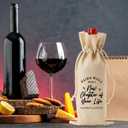 5 x New Business Owner Farewell Gifts - Wine Bag for Women & Coworkers Going Away