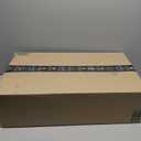 Kipiea Heavy Duty 500D 18ft Round Pool Cover for Above Ground Pools, Swimming Pool Cover with Full Circle Straps, Anti-Slip Straps and Tent Stakes, Featuring Windproof, Waterproof and Dustproof Design