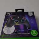 PowerA Advantage Wired Controller for Xbox Series X|S with Lumectra - Black, gamepad, wired video game controller, gaming controller, works with Xbox One and Windows 10/11, officially licensed