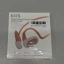 YMOO Open Ear Wireless Bluetooth 5.2 Headphone for Running, IPX4 Water/ Sweatproof Headsets, 10H Playtime, Low Latency, HiFi Air Conduction Earbuds with Dual-mic for Workout (Off-White)