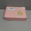 Flufymooz Real Human Hair Toppers for women, 10 Inch Clip in Bangs 100 Human Hair Toppers for Thinning Hair, Cover Hairpiece with 150% Density Silk Base-Chocolate Brown with Blonde